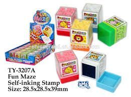 SELLOS STAMP FUN MAZE FAUNA LABERINTO ROYMART