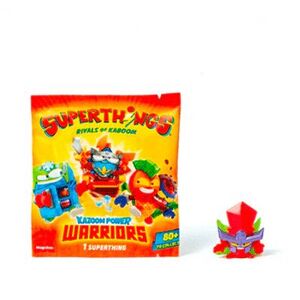 ONE PACK SUPERTHINGS WARRIORS