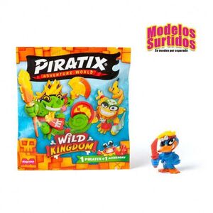 ONE PACK PIRATIX WILD KINGDOM