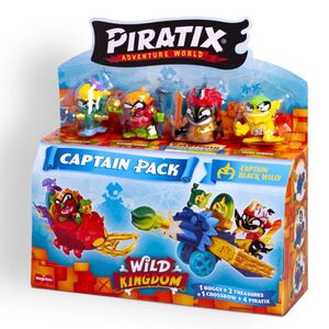 CAPTAIN PACK PIRATIX WOLD KINGDOM