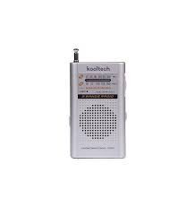 RADIO BOLSILLO AM/FM VERTICAL KOOLTECH