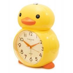 RELOJ DESPERTADOR LUZ Y MUSICA PATO TIMEMARK