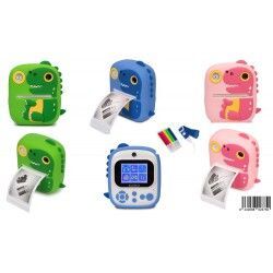 CAMARA FOTOS INFANTIL CON IMPRESION INSTANTANEA KOOLTECH