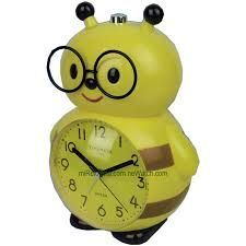 RELOJ DESPERTADOR LUZ Y MUSICA ABEJA C/GAFAS TIMEMARK