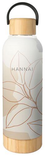 BOTELLA TERMO BAMBU 500ML FICUS HANNAI