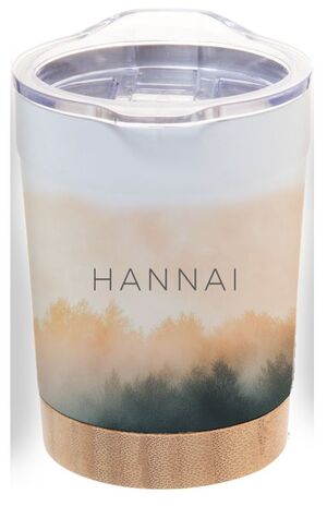 VASO TERMO BAMBU 350ML LOS ARBOLES HANNAI