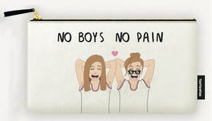 ESTUCHE NO BOYS, NO PAIN