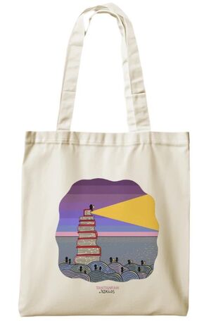 TOTE BAG 72KILOS FARO DE LIBROS