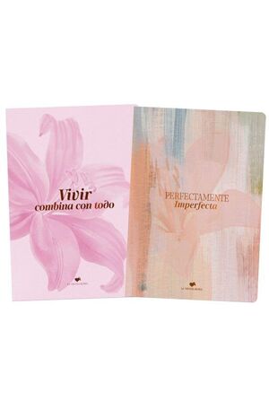 PACK 2 CUADERNOS COSIDOS LA VECINA RUBIA