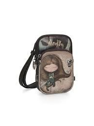 MINI BOLSO BANDOLERA REAL ANEKKE