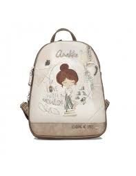 MOCHILA PASEO 3 BOLSOS SOPHIA ANEKKE