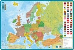 LAMINA DIDACTICA MAPA EUROPA PVC 40X59,5 ERIK
