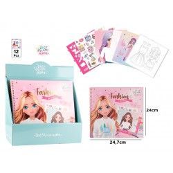 CUADERNO DISEÑO MODA BIG DREAM GIRLS