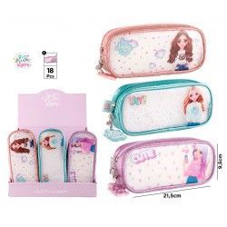 PORTATODO TRANSPARENTE BIG DREAM GIRLS