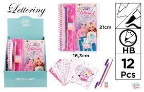 CUADERNO LETTERING BIG DREAM GIRLS