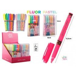 SET 6 MARCADORES FLUOR BIG DREAM GIRLS