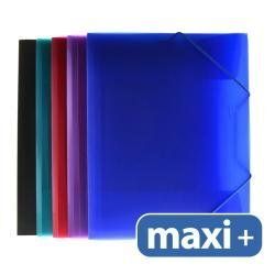 CARPETA PLASTICO SOLAPAS FOLIO PROLONGADO OFFICE BOX