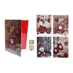 POSTAL NAVIDAD LUZ Y MUSICA SORT