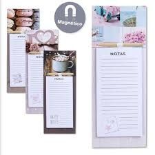 BLOC NOTAS IMAN + LAPIZ SWEET DCASA