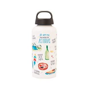 BOTELLA DE ALUMINIO LOVELY STREETS ASTURIAS