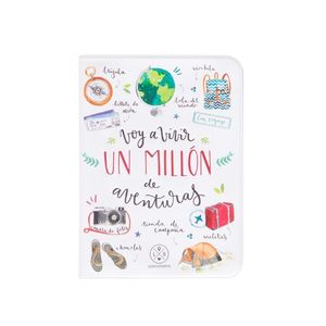 FUNDA PARA EL PASAPORTE LOVELY STREETS AVENTURAS