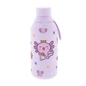 BOTELLA TERMICA 500ML AXOLOTE LILA AUREA