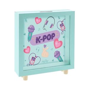HUCHA MADERA MINT K-POP LOVELY