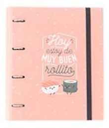 CARPETA CON ANILLAS HOY ESTOY DE BUEN ROLLITO MR. WONDERFUL