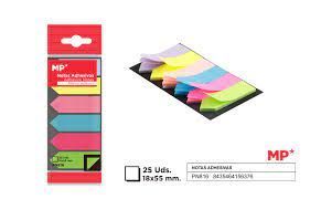 NOTAS BANDERITAS PAPEL FLECHA (6COLORESX25HJS) MP