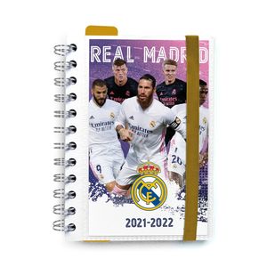 AGENDA ESCOLAR 21-22 1/8 D/P REAL MADRID KALENDA
