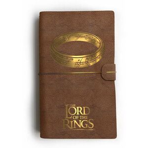CUADERNO DE VIAJE EL SEÑOR DE LOS ANILLOS ERIK
