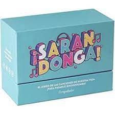 JUEGO DE MESA SARANDONGA (CANCIONES DE NUESTRA VIDA) REGALADOR