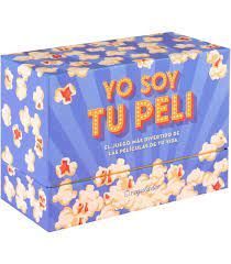 JUEGO DE MESA YO SOY TU PELI REGALADOR