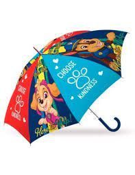 PARAGUAS AUTOMATICO 46CMS PATRULLA CANINA KIDSLICENSING