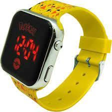 RELOJ LED KIDS POKEMON PIKACHU KIDSLICENSING