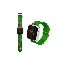 RELOJ LED KIDS MINECRAFT KIDSLICENSING