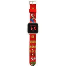 RELOJ LED KIDS SUPER MARIO KIDSLICENSING