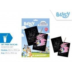 SET LAMINAS RASCAR BLUEY KIDSLICENSING