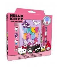 DIARIO + BOLIGRAFO MAGICO HELLO KITTY & FRIENDS KIDSLICENSING