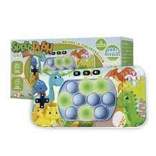 CONSOLA ANTIESTRES SPEDD PUSH DINOSAURIOS TOYS REVOLUTION