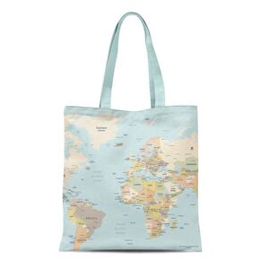 BOLSA ALGODON MAPA DCASA