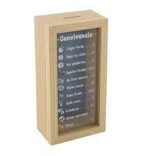 HUCHA MADERA NORMAS DE CONVIVENCIA DCASA