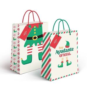 BOLSA PAPEL ELFO SURTIDAS 