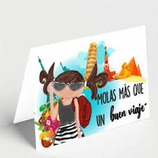 PORTAJETAS MOLAS MAS QUE UN BUEN VIAJE PEPITA VIAJERA