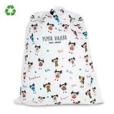 MOCHILA SACO PEPITAS DEL MUNDO PEPITA VIAJERA