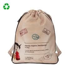 MOCHILA C/FUELLE ETERNA VIAJERA PEPITA VIAJERA