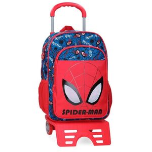 MOCHILA CARRO ESCOLAR SPIDERMAN AUTHENTIC JOUMMA