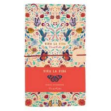 CUADERNO DE VIAJE FRIDA KAHLO VIVA LA VIDA ERIK