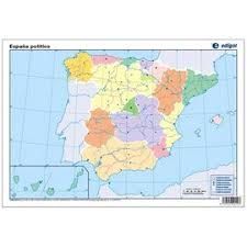 MAPA MUDO ESPAÑA POLÍTICO EDIGOL