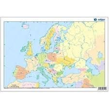 MAPA MUDO EUROPA POLÍTICO EDIGOL